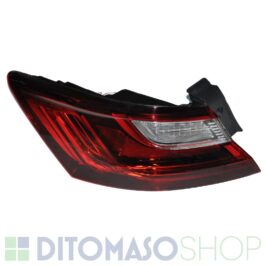 FANALE POSTERIORE SX ESTERNO LED PER RENAULT MEGANE 4PORTE 11/2015> OE 265558986R