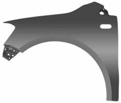 PARAFANGO ANTERIORE SX PER VW FOX 04/2005> [OE 5Z0821021A]