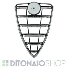 GRIGLIA RADIATORE CROMATA PER ALFA ROMEO MITO 05/2013> OE 156102092