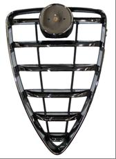 GRIGLIA RADIATORE CROMATA PER ALFA ROMEO MITO 05/2013> [OE 156102092]