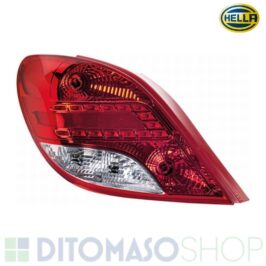 FANALE POSTERIORE SX A LED PER PEUGEOT 207 06/2009> HELLA