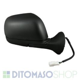 RETROVISORE DX ELETTRICO TERMICO 5PIN NERO PER DACIA DUSTER 01/2010>
