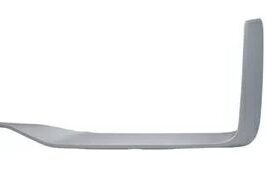 CORNICE GRIGLIA SX PARAURTI ANTERIORE ARGENTO PER AUDI Q2 S-LINE 01/2016> OE 81A853053TB2