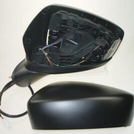 RETROVISORE DX ELETTRICO TERMICO ABBATTIBILE C/LUCCIOLA+BLIND SPOT 10PIN PRIMERIZZATO PER MAZDA 2 01/2014>