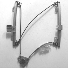 MECCANISMO ALZACRISTALLO ELETTRICO PORTA DX PER FORD FIESTA 3PORTE 01/2009> [OE 1583670]