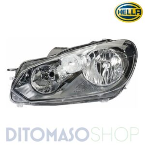 FARO SX H7-H15 C/MOTORINO ELETTRICO PER VW GOLF 6 01/2009>  HELLA