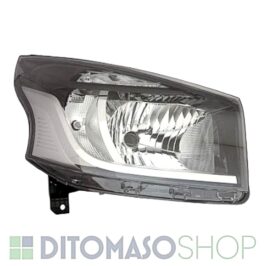 FARO DX H4 NERO ELETTRICO PER RENAULT TRAFIC 01/2014> [OE 260601784R]