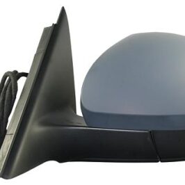 RETROVISORE DX ELETTRICO TERMICO C/LUCCIOLA 7PIN PRIMERIZZATO PER SKODA YETI 01/2010>