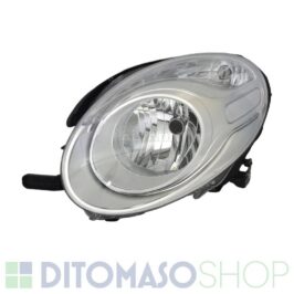 FARO SINISTRO H7 SUPERIORE C/MOTORINO PER FIAT 500 L 01/2012> OE 51883593