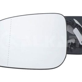 VETRO SPECCHIO C/PIASTRA SX ASF ELETTRICO PER VOLVO S60-S80 2006>