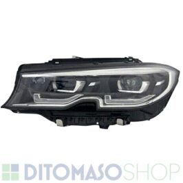 FARO SINISTRO LED LUCE CURVA ADATTIVA PER BMW SERIE 3G20-G21 10/2018> OE 63118496156