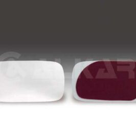 VETRO SPECCHIO SX C/PIASTRA PER FIAT PALIO 1997-/PUNTO 1993-/TEMPRA 1990-/TIPO 1988-