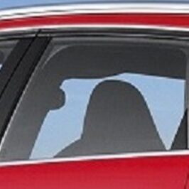 VETRO SCENDENTE PORTA POSTERIORE SX VERDE PER AUDI A3 04/2012> A3 05/2016> 5PORTE OE 8V4845205