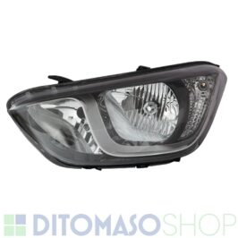 FARO SINISTRO 2H7 C/MOTORINO PER HYUNDAI i20 05/2012>12/2013 OE 921011J510