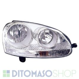 FARO DX 2H7 ELETTRICO CROMATO PER VW GOLF 5 08/2003>|GOLF VARIANT 01/2007>|JETTA 11/2004> [OE 1K6941006P]