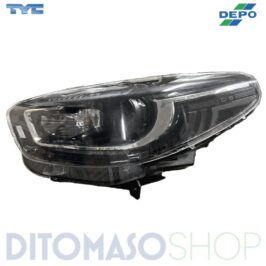 FARO SX PARABOLA NERA PER DR 1.0 01/2023> OE J724421010FC