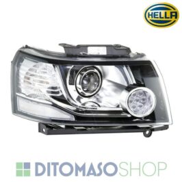 FARO DESTRO HB3 DRL+POSIZIONE A LED C/MOTORINO PER LAND ROVER FREELANDER 11/2006> HELLA OE LR039790
