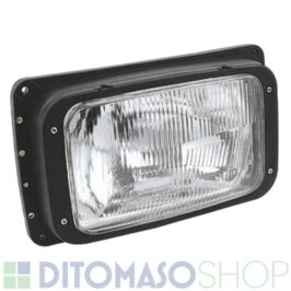 FARO DESTRO H4 PER IVECO 110-150-170-180-190-260-330-670 1980>1993