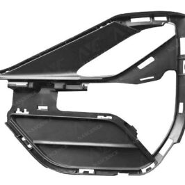 GRIGLIA DX PARAURTI ANTERIORE CHIUSA PER BMW X1 F48 BASIS-X LINE 07/2019> OE 51118497246