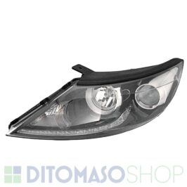 FARO SINISTRO 2H7 A LED NERO ELETTRICO PER KIA SPORTAGE 11/2010> OE 921013W121