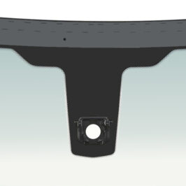 PARABREZZA VERDE FASCIA GRIGIA+SENSORE+VIN PER BMW S4 F33 CABRIO 01/2014> OE 51317285908