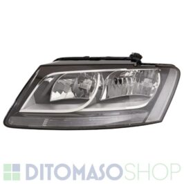 FARO SINISTRO 2H7 NERO C/MOTORINO PER AUDI Q5 04/2008>08/2012 OE 8R0941029