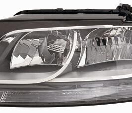 FARO SX 2H7 C/MOTORINO ELETTRICO E PARABOLA NERA PER AUDI Q5 04/2008>08/2012 [OE 8R0941029]