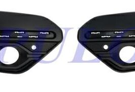 KIT GRIGLIE FENDINEBBIA DX+SX C/SENSORI PER DACIA SANDERO STEPWAY 01/2020> OE 261523351R