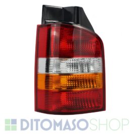 FANALE POSTERIORE SX BIANCO/ARANCIO/ROSSO PER VW TRANSPORTER T5 09/2003>12/2008  1PORTA [OE7H0945095G]