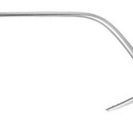 MODANATURA SX PARAURTI ANTERIORE CROMATA PER TOYOTA COROLLA 01/2019> OE 5271202050