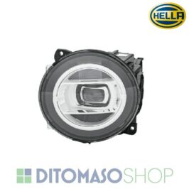 FARO SINISTRO A LED DINAMICO METALIZED PER MERCEDES CLASSE G W464 04/2018> HELLA OE A4639067700