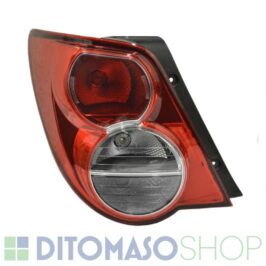 FANALE POSTERIORE SINISTROPER CHEVROLET AVEO 01/2011> 4 PORTE OE 96830975