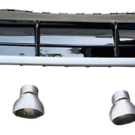 SPOILER PARAURTI POSTERIORE +TERMINALI MARMITTE PER AUDI Q7 10/2015>