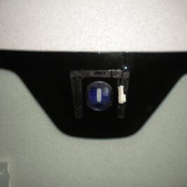 PARABREZZA VERDE ACUSTICO C/SENSORE +ANTENNA +FINESTRELLA PER MERCEDES CLASSE C W204 06/2007>