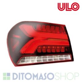 FANALE POSTERIORE ESTERNO SX A LED PER MERCEDES CLASSE A W177 4 PORTE 08/2018> ULO OE A1779066900