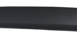 MODANATURA DX PARAURTI POSTERIORE NERA PER OPEL ASTRA H 06/2004>12/2009 3/5PORTE [OE 1404787]