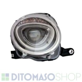 FARO SUPERIORE DESTRO H7 C/MOTORINO PER FIAT 500 07/2015> OE 52007418