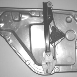 MECCANISMO DX C/PANNELLO ALZACRISTALLO ELETTRICO POSTERIORE PER SKODA FABIA 01/2000>12/2006 [OE 6Y1839462]