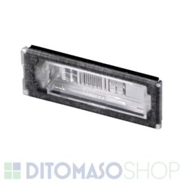 VETRO LUCE TARGA PER LANCIA Y 09/2003> OE 51701517