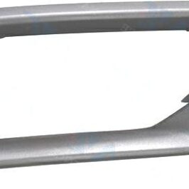 CORNICE SX SILVER TERMINALE SCARICO PER AUDI Q8 S-LINE 01/2018> OE 4M8807513A1RR