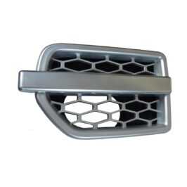 GRIGLIA PARAFANGO ANTERIORE SX ARGENTO PER LAND ROVER DISCOVERY 06/2009> [OE LR024951]