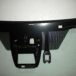 PARABREZZA INCAPSULATO VERDE ACUSTICO C/SENSORE+ANTENNA+CAMERA PER TOYOTA AURIS 10/2012>