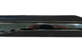 MODANATURA DX PARAURTI ANTERIORE GRIGIA SCURA C/CROMATURA PER BMW X3 G01 LUXURY 01/2018> OE 51117421988