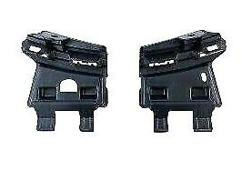 KIT STAFFE DX + SX ESTERNE PARAURTI ANTERIORE PER PEUGEOT 3008 04/2017> [OE 9818507680]