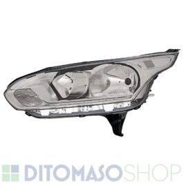 FARO SINISTRO H7-H15 CROMATO C/MOTORINO PER FORD TRANSIT-TOURNEO CONNECT 01/2015> OE 1912547