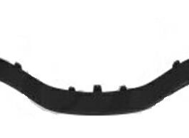 MODANATURA NERA GRIGLIA RADIATORE PER RENAULT KANGOO-GRAND KANGOO 05/2013> [OE 623822758R]