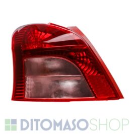 FANALE POSTERIORE SX BIANCO ROSSO PER TOYOTA YARIS 01/2006>12/2008 [OE 8156152490]