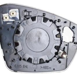 VETRO SPECCHIO SX TERMICO ASF C/PIASTRA PER VW T-ROC 01/2017>