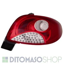 FANALE POSTERIORE DX PER PEUGEOT 206 PLUS 04/2009> MODELLO VISTEON OE 6351GV