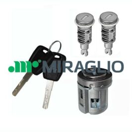 KIT BLOC.C/CH 3 PZ GRANDE PUNTO 05>SENZA PULSANTE PARKING